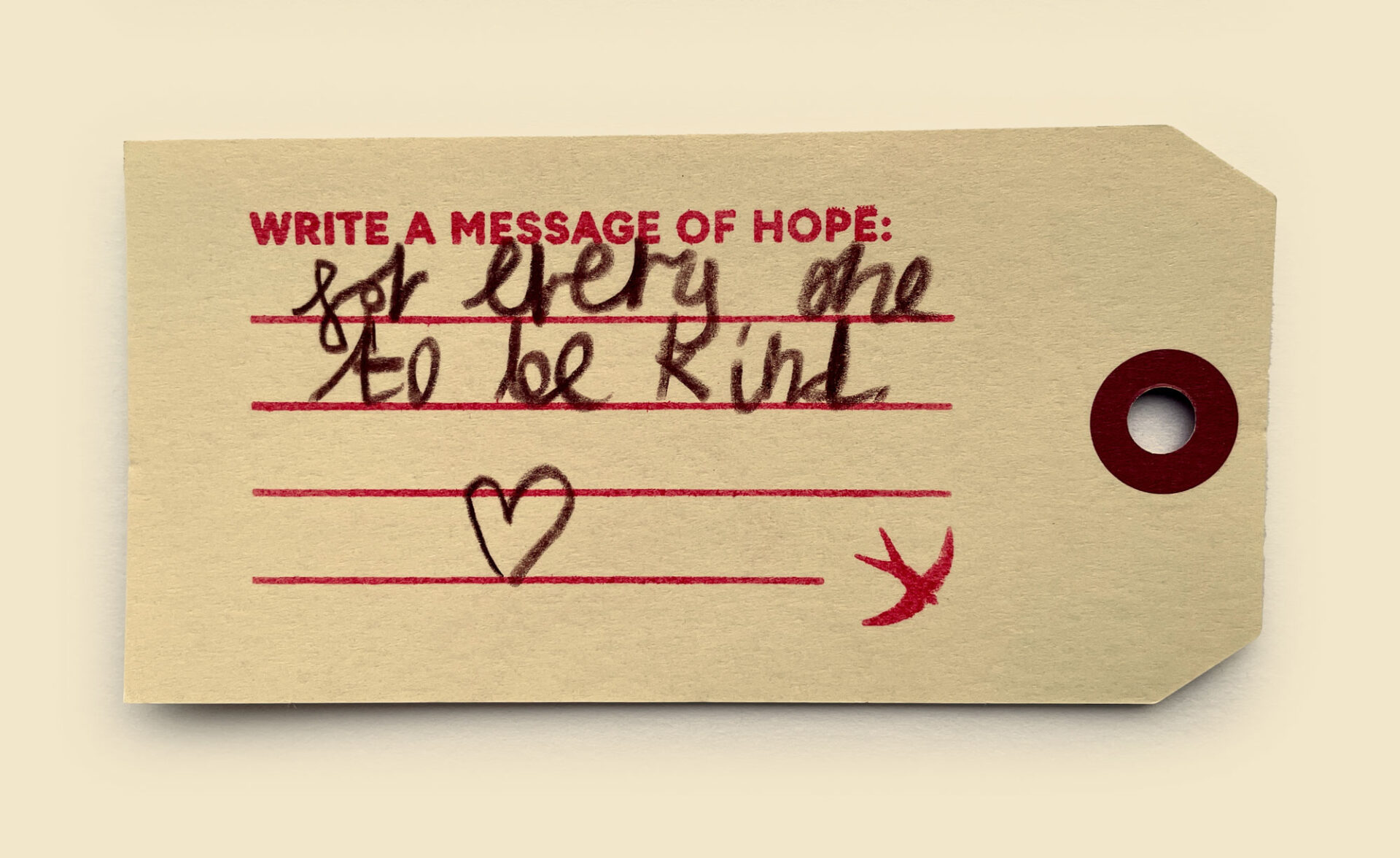 for every one to be kind